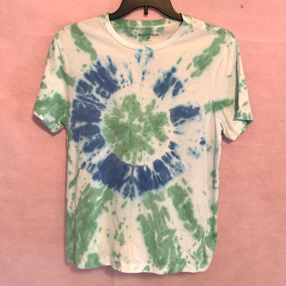 Tye Dye Custom Designed Multi-Color Unisex T-Shirt